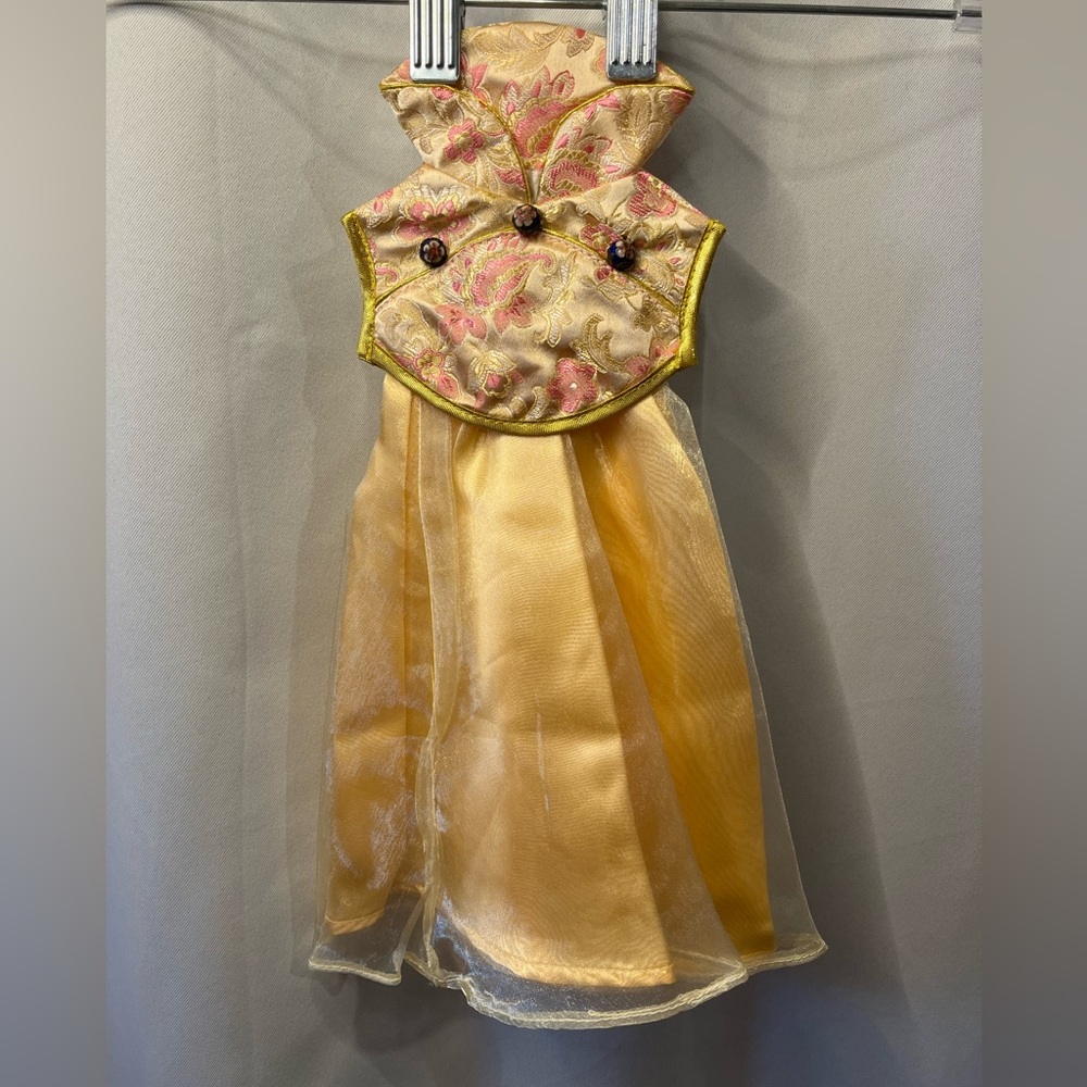 New Doll Dress Asian Unique Design